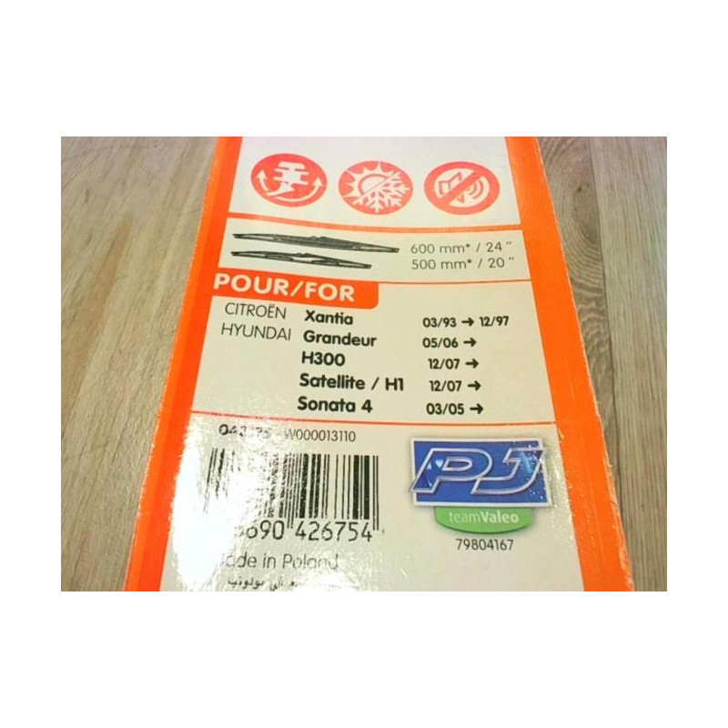 Balais essuie glace avant HYUNDAI SATELLITE 2 d’occasion