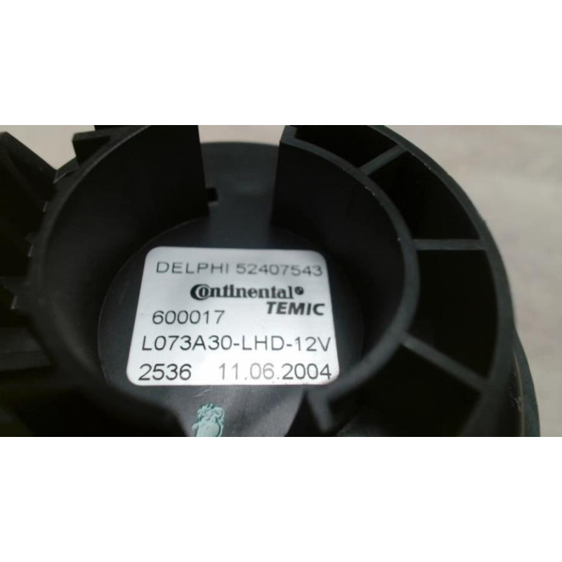 Pulseur d'air OPEL ASTRA H PHASE 1 d’occasion