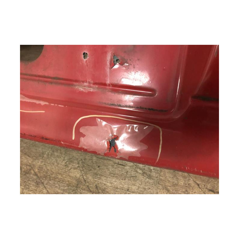 Pare choc arriere RENAULT CLIO 1 PHASE 3 d’occasion