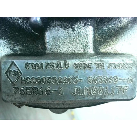 Turbo RENAULT GRAND ESPACE 4 PHASE 2 d’occasion