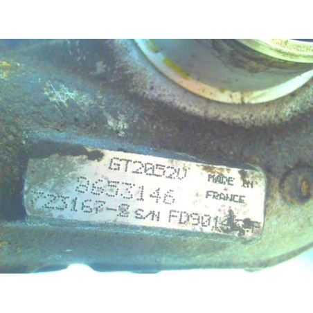 Turbo VOLVO S 60 1 PHASE 1 d’occasion