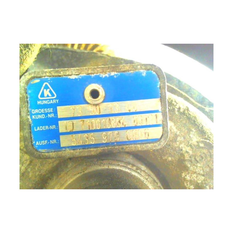 Turbo OPEL AGILA A d’occasion