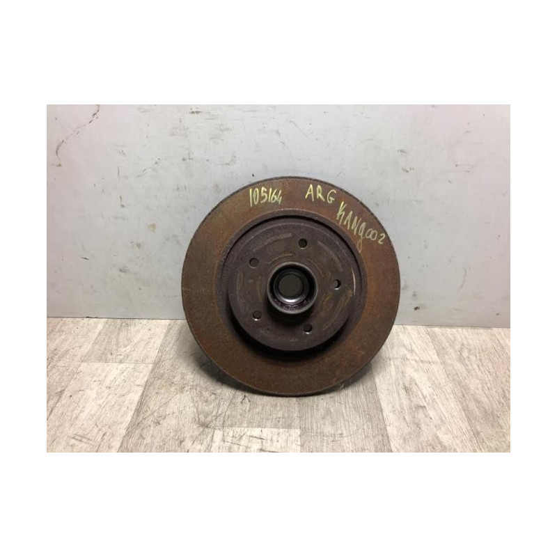 Disque arriere gauche (freinage) RENAULT KANGOO 2 PHASE 1 d’occasion