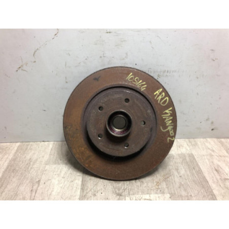 Disque arriere droit (freinage) RENAULT KANGOO 2 PHASE 1 d’occasion