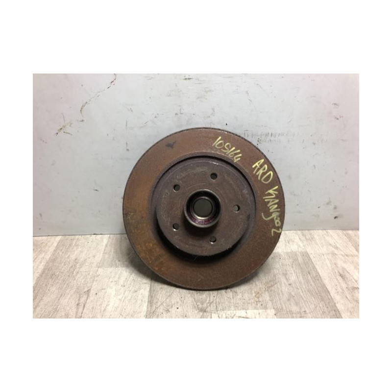Disque arriere droit (freinage) RENAULT KANGOO 2 PHASE 1 d’occasion