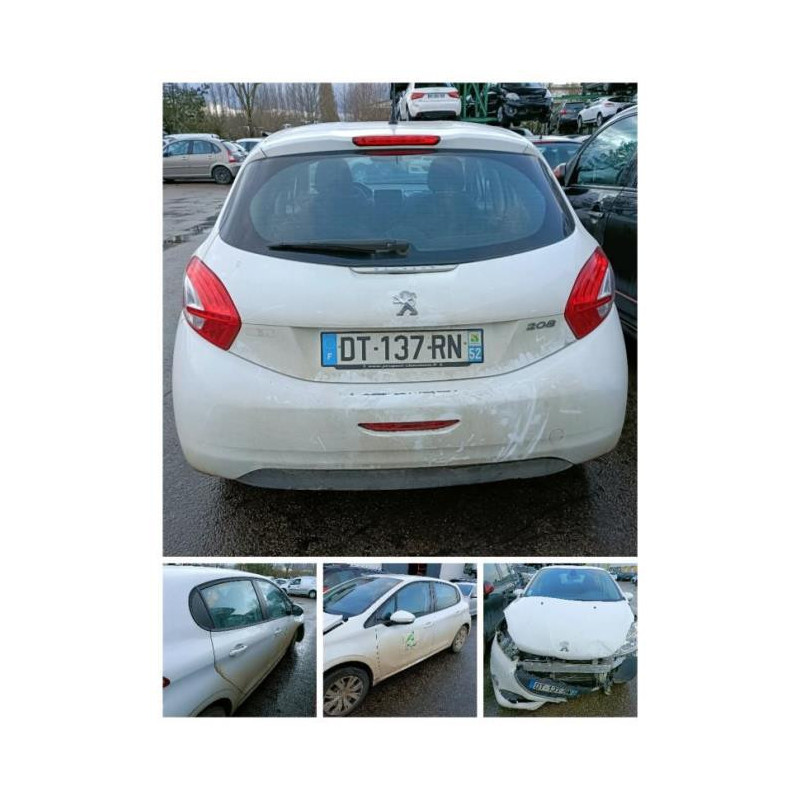 Aerateur tableau de bord avant droit PEUGEOT 208 1 PHASE 1 d’occasion