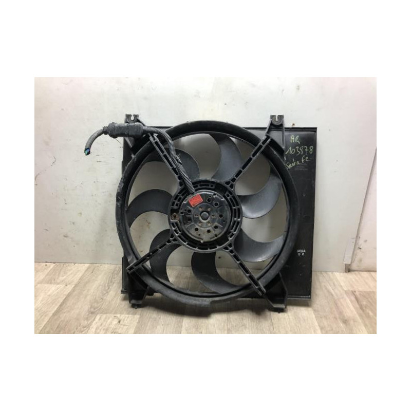 Moto ventilateur radiateur HYUNDAI SANTA FE 1 d’occasion