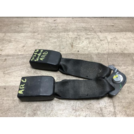Attache ceinture arriere droit DACIA SANDERO 1 d’occasion