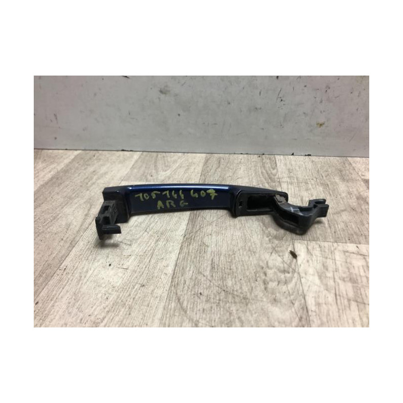 Poignee porte arriere gauche PEUGEOT 407 PHASE 1 d’occasion
