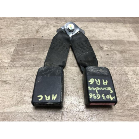 Attache ceinture arriere gauche DACIA SANDERO 1 d’occasion