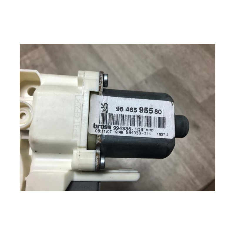 Moteur leve vitre arriere droit PEUGEOT 407 PHASE 1 d’occasion