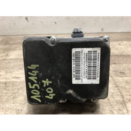 Bloc ABS (freins anti-blocage) PEUGEOT 407 PHASE 1 d’occasion