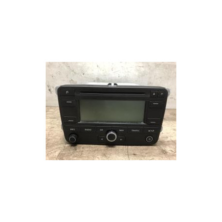 Autoradio d'origine VOLKSWAGEN TOURAN 1 PHASE 1 d’occasion