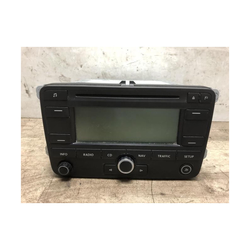 Autoradio d'origine VOLKSWAGEN TOURAN 1 PHASE 1 d’occasion