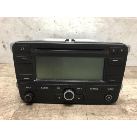 Autoradio d'origine VOLKSWAGEN TOURAN 1 PHASE 1 d’occasion