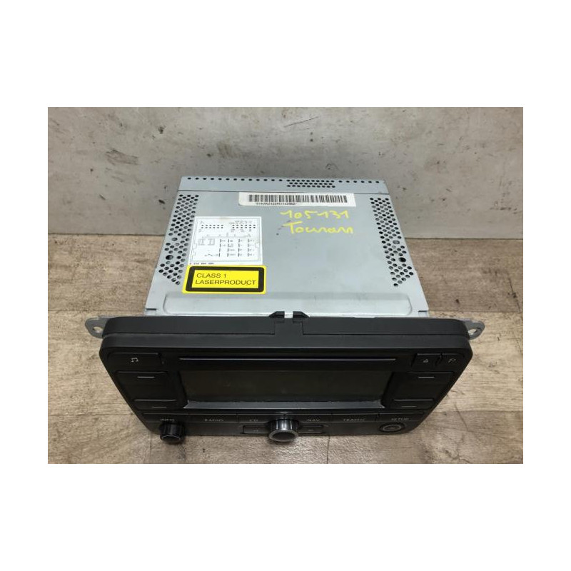 Autoradio d'origine VOLKSWAGEN TOURAN 1 PHASE 1 d’occasion