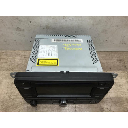 Autoradio d'origine VOLKSWAGEN TOURAN 1 PHASE 1 d’occasion