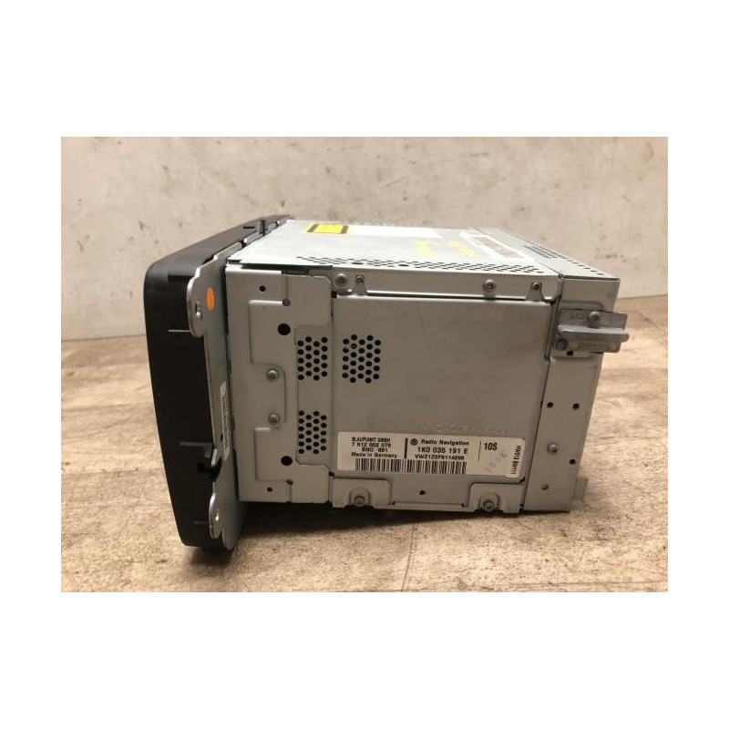 Autoradio d'origine VOLKSWAGEN TOURAN 1 PHASE 1 d’occasion