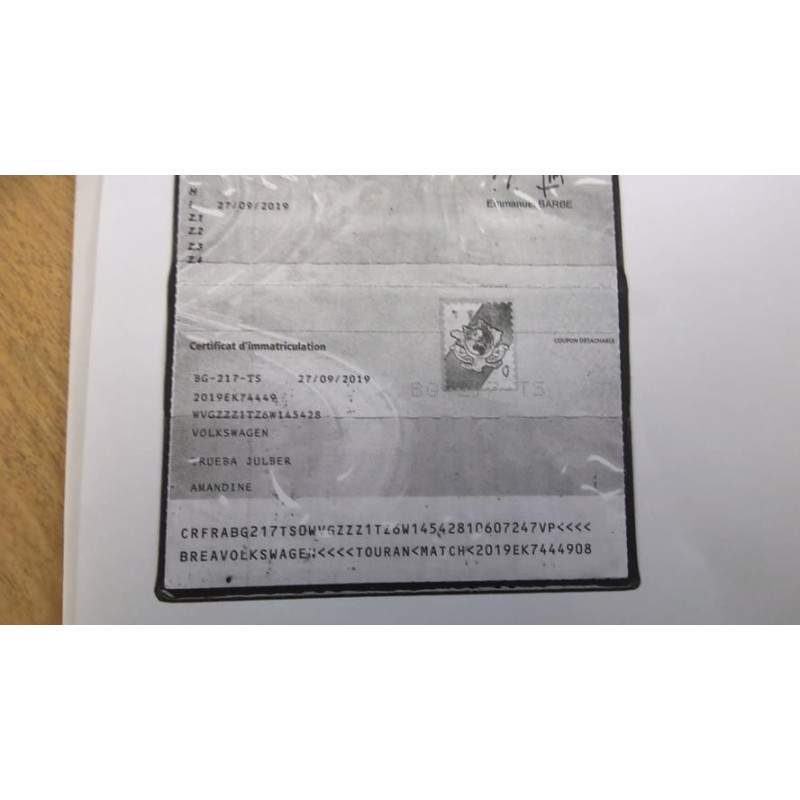 Autoradio d'origine VOLKSWAGEN TOURAN 1 PHASE 1 d’occasion