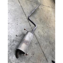 Ligne complete d'echappement FORD FIESTA 6 PHASE 1 d’occasion