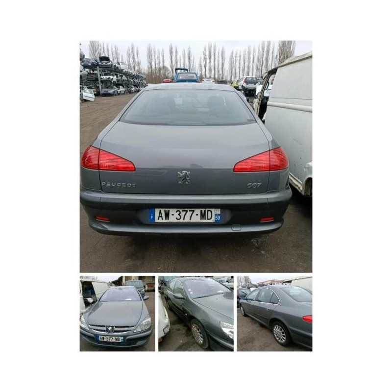 Boite de vitesses PEUGEOT 607 PHASE 1 d’occasion