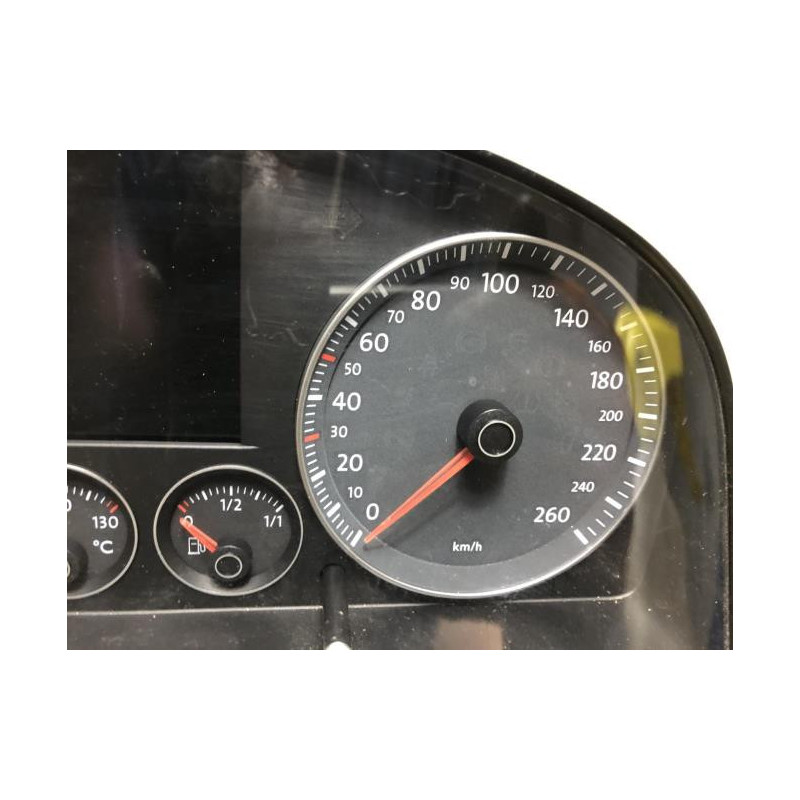 Compteur VOLKSWAGEN TOURAN 1 PHASE 1 d’occasion