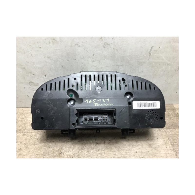 Compteur VOLKSWAGEN TOURAN 1 PHASE 1 d’occasion