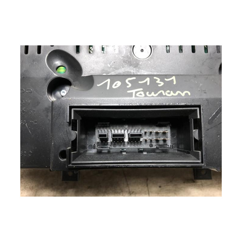 Compteur VOLKSWAGEN TOURAN 1 PHASE 1 d’occasion
