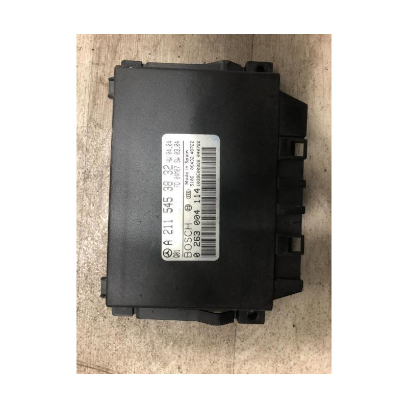 Module d'allumage (allumage) MERCEDES CLASSE E 211 PHASE 1 d’occasion