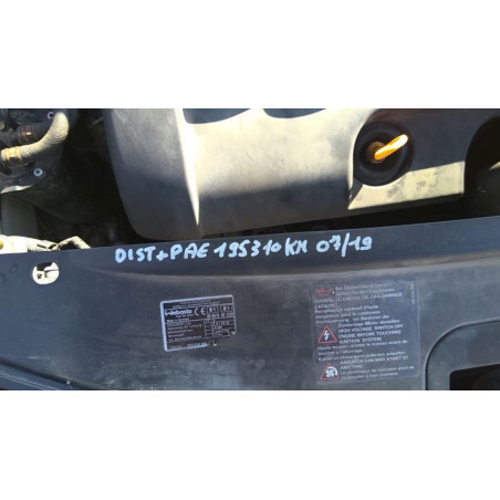 Cache moteur  VOLKSWAGEN TOURAN 1 PHASE 1 d’occasion