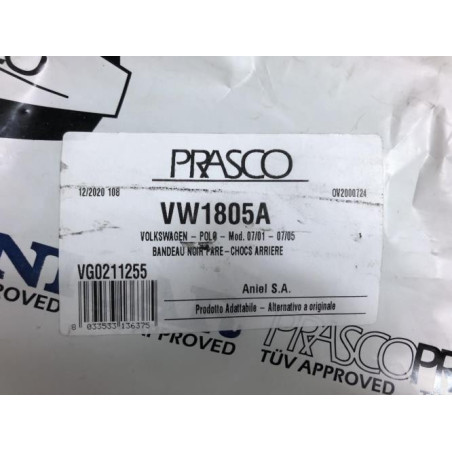 Moulure de pare choc avant VOLKSWAGEN POLO 4 PHASE 1 d’occasion