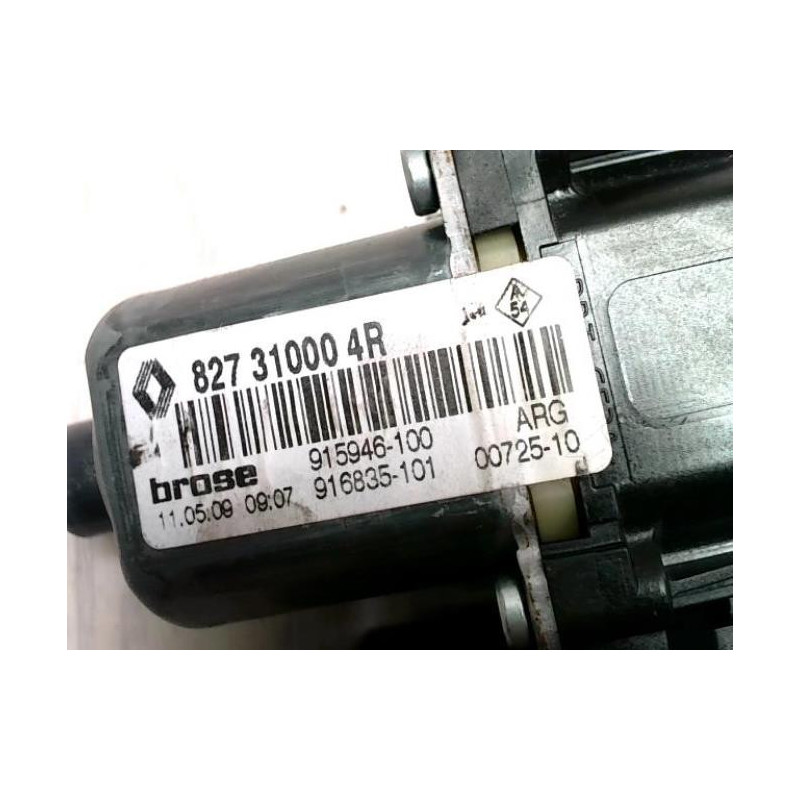 Moteur leve vitre arriere gauche RENAULT GRAND SCENIC 3 PHASE 1 d’occasion