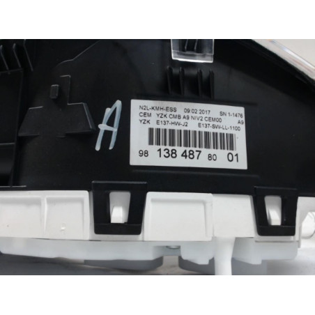 Compteur PEUGEOT 2008 d’occasion