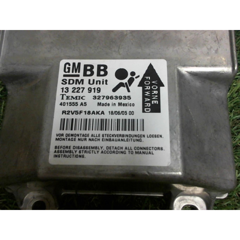 Boitier air bag OPEL ASTRA (H) d’occasion