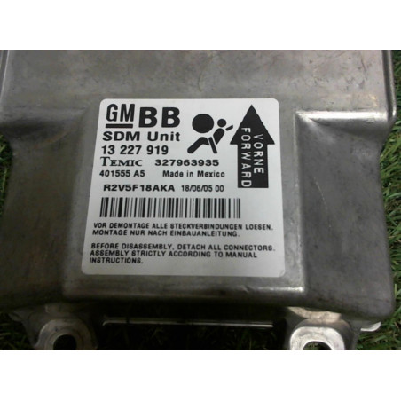 Boitier air bag OPEL ASTRA (H) d’occasion