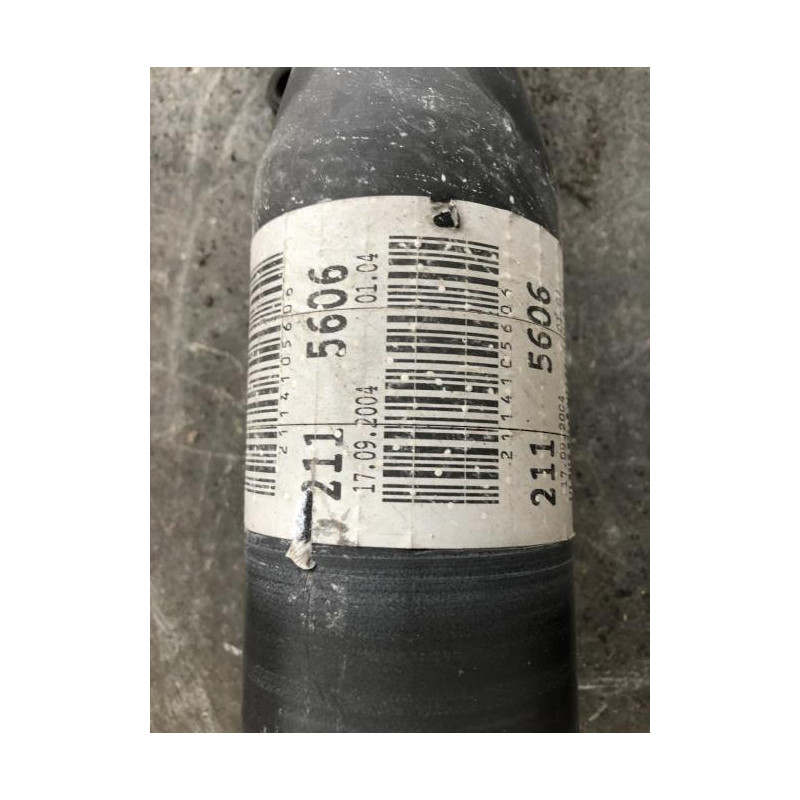 Arbre de transmission (propulsion) MERCEDES CLASSE E 211 PHASE 1 d’occasion