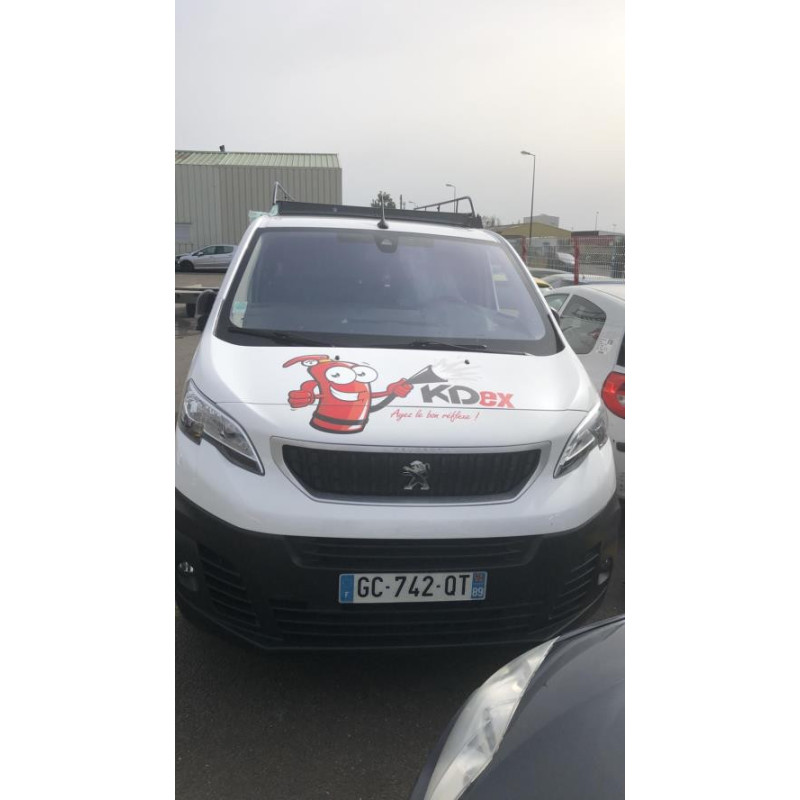 Volant moteur PEUGEOT EXPERT 3 d’occasion