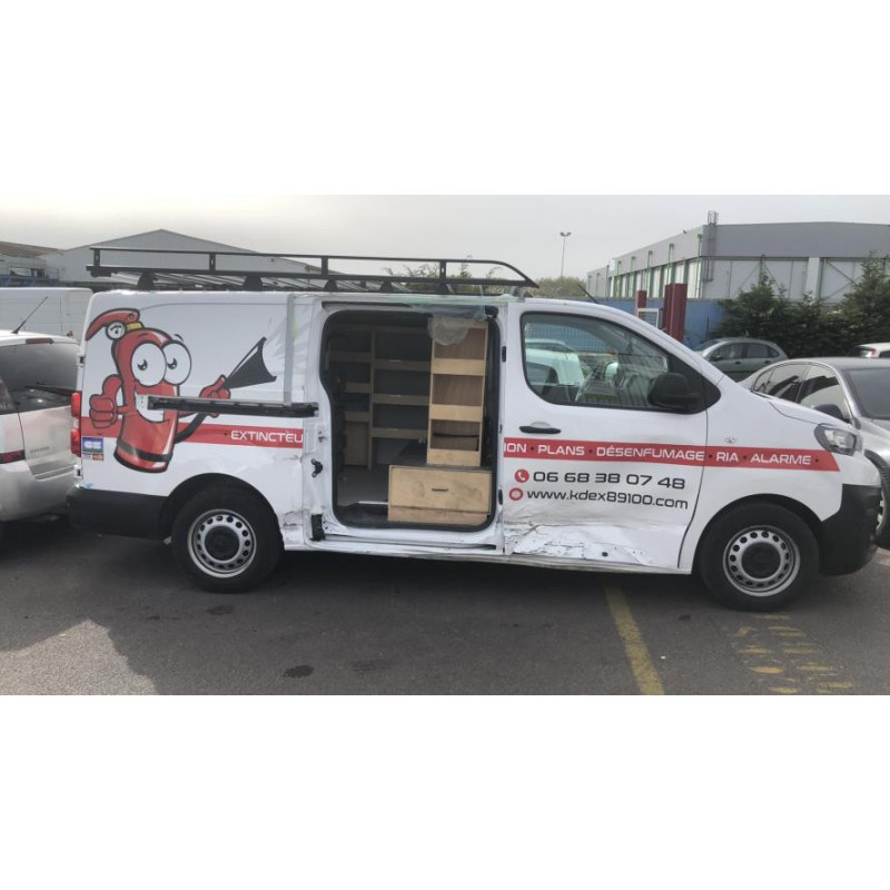 Volant moteur PEUGEOT EXPERT 3 d’occasion