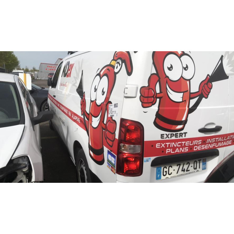 Volant moteur PEUGEOT EXPERT 3 d’occasion