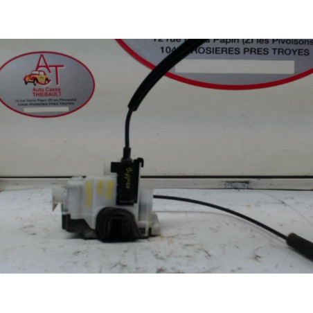 Serrure de porte laterale droite PEUGEOT BIPPER FOURGON d’occasion