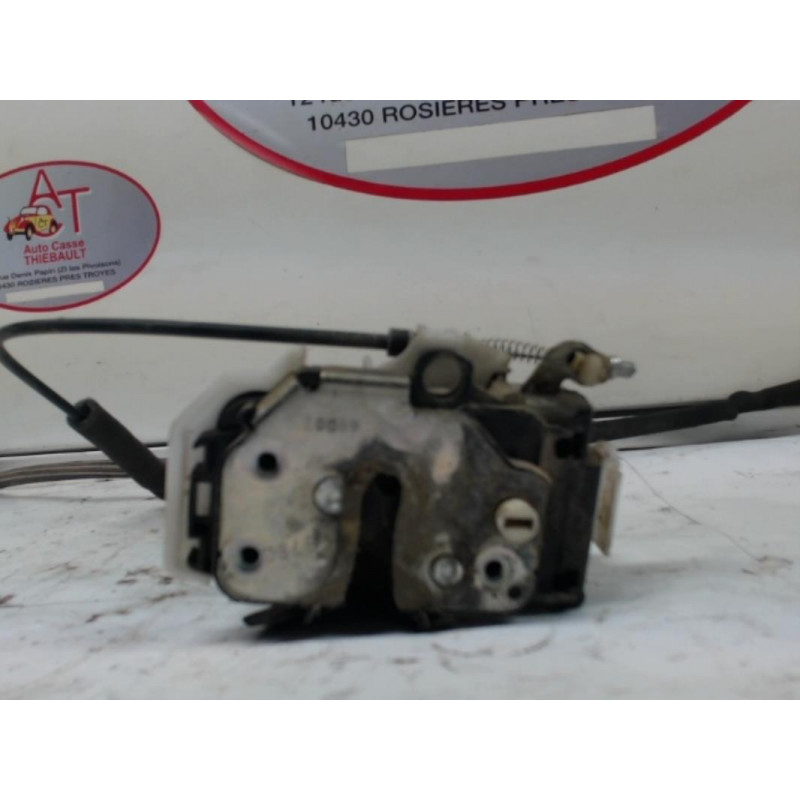 Serrure de porte laterale droite PEUGEOT BIPPER FOURGON d’occasion