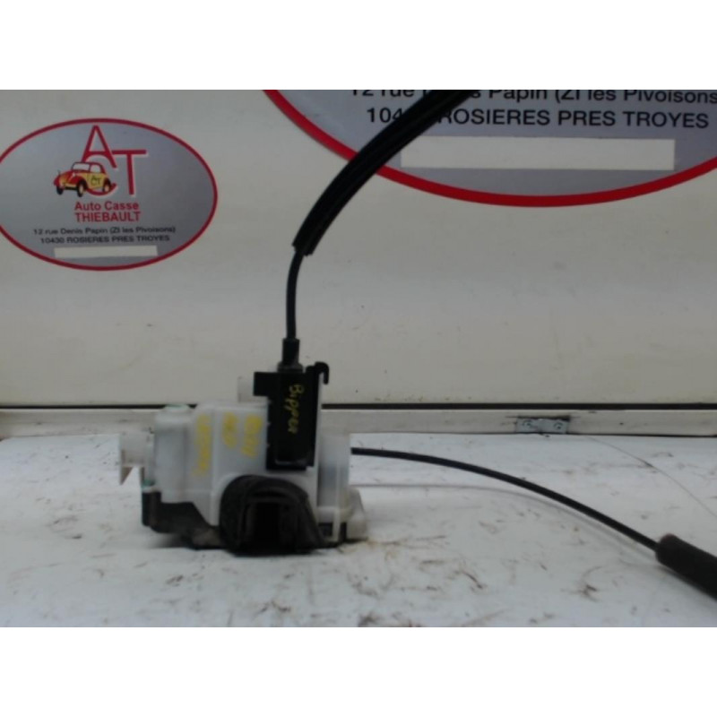 Serrure de porte laterale droite PEUGEOT BIPPER FOURGON d’occasion