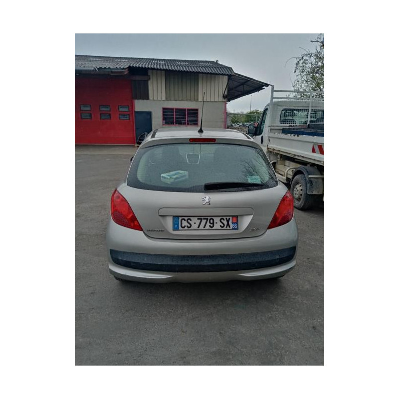 Serrure de capot PEUGEOT 207 PHASE 1 d’occasion