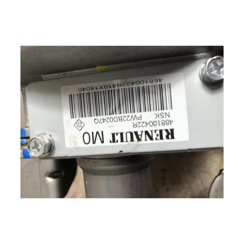 Colonne de direction RENAULT MEGANE 4 PHASE 1 d’occasion