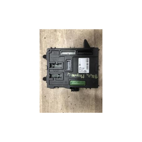 Boitier servitude moteur (BSM) RENAULT MEGANE 4 PHASE 1 d’occasion