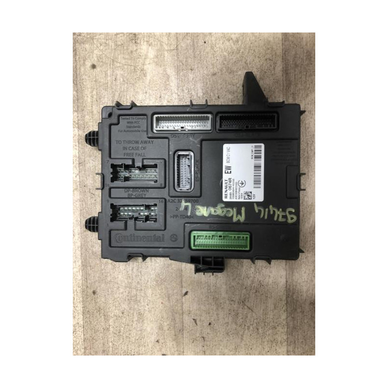 Boitier servitude moteur (BSM) RENAULT MEGANE 4 PHASE 1 d’occasion