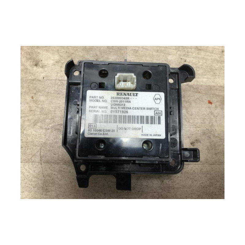 Commande GPS RENAULT  d’occasion