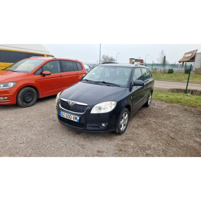 Autoradio d'origine SKODA FABIA 2 PHASE 1 BREAK d’occasion