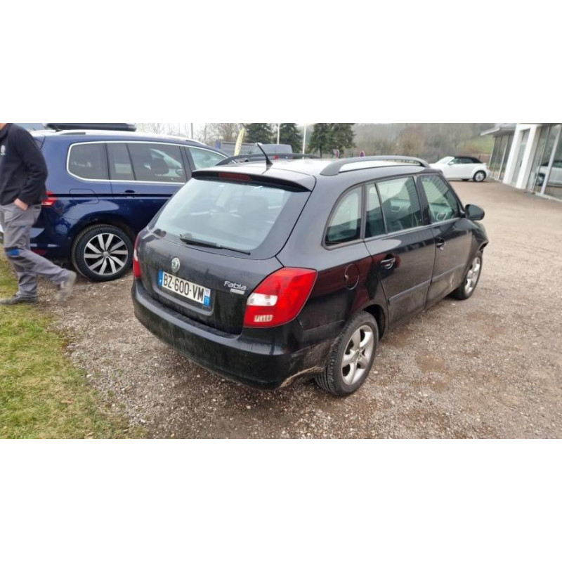 Autoradio d'origine SKODA FABIA 2 PHASE 1 BREAK d’occasion