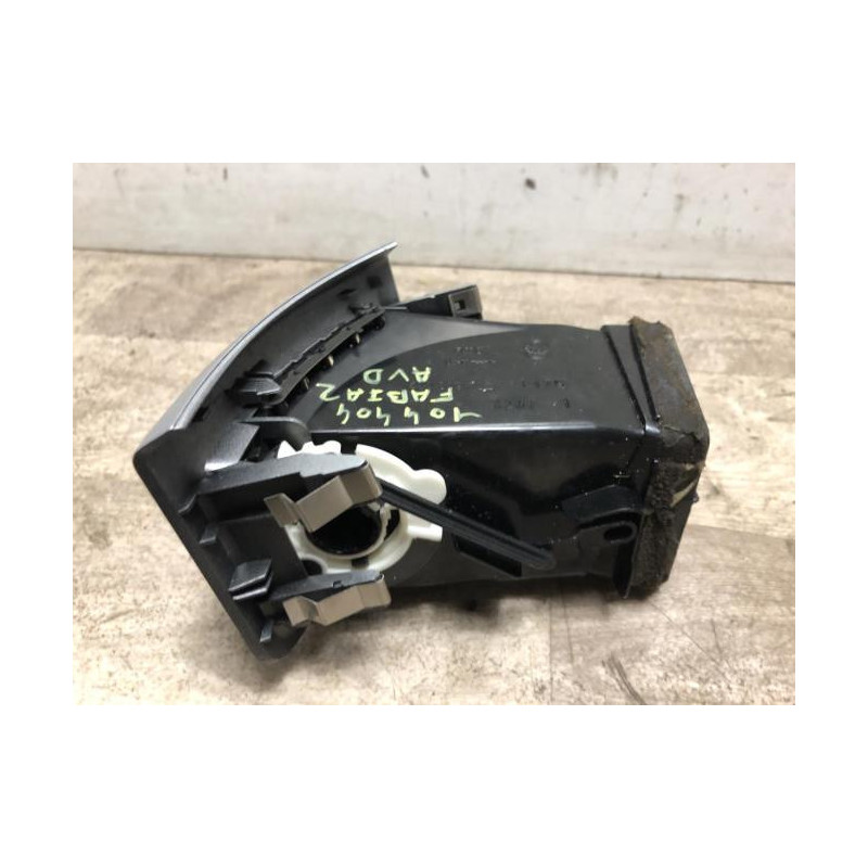 Aerateur tableau de bord avant droit SKODA FABIA 2 PHASE 1 BREAK d’occasion